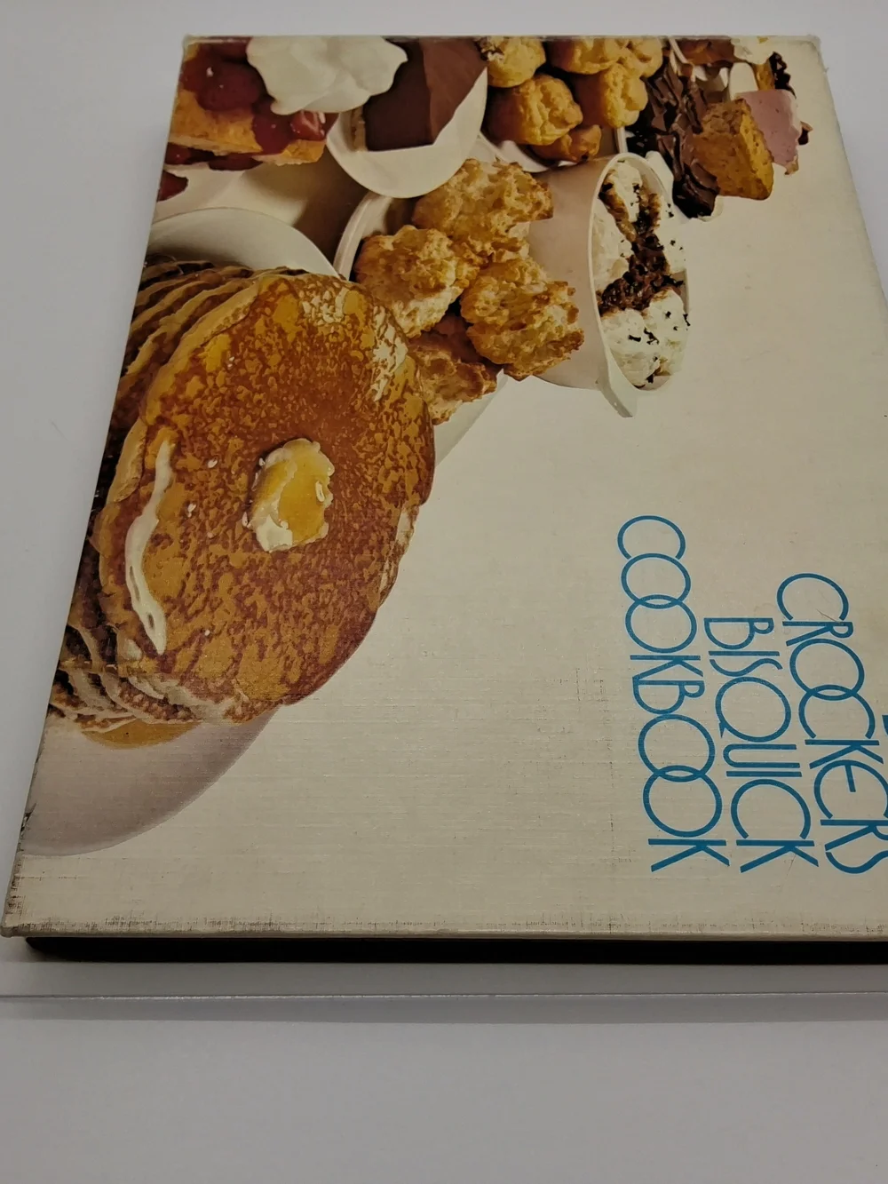 Betty Crocker’s Bisquick Cookbook 1971/73 Hardcover 3 Ring Binder Vintage GM